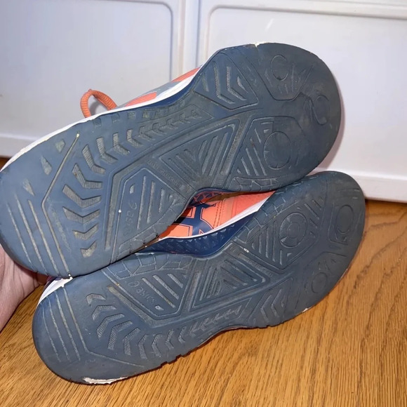 ASICS GEL-Nimbus Sneakers red  for‎ Women size 9.5 - Picture 6 of 7